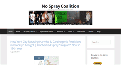 Desktop Screenshot of nospray.org