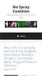 Mobile Screenshot of nospray.org